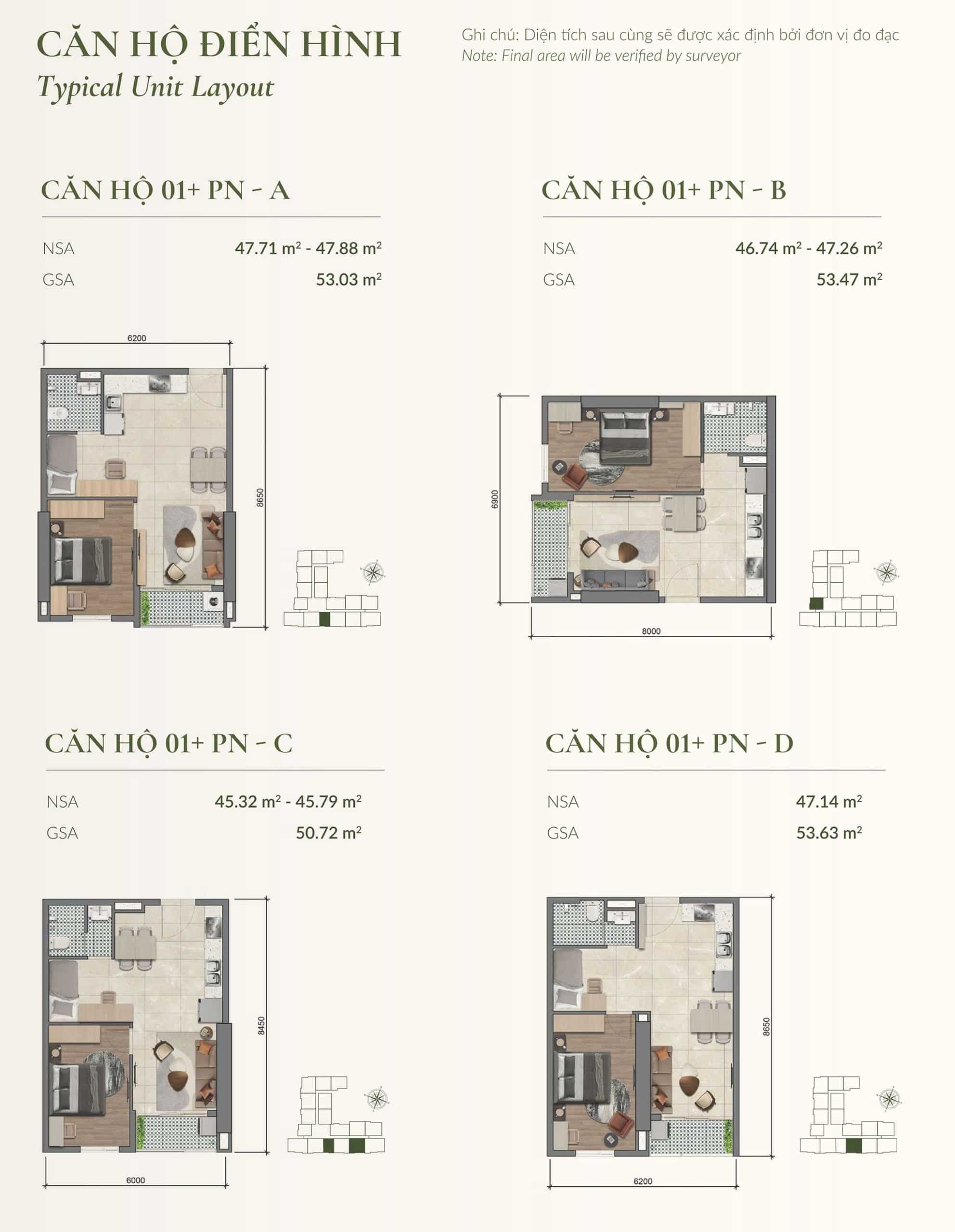 Layout căn hộ Legacy 66 Tân Thành Chợ Lớn