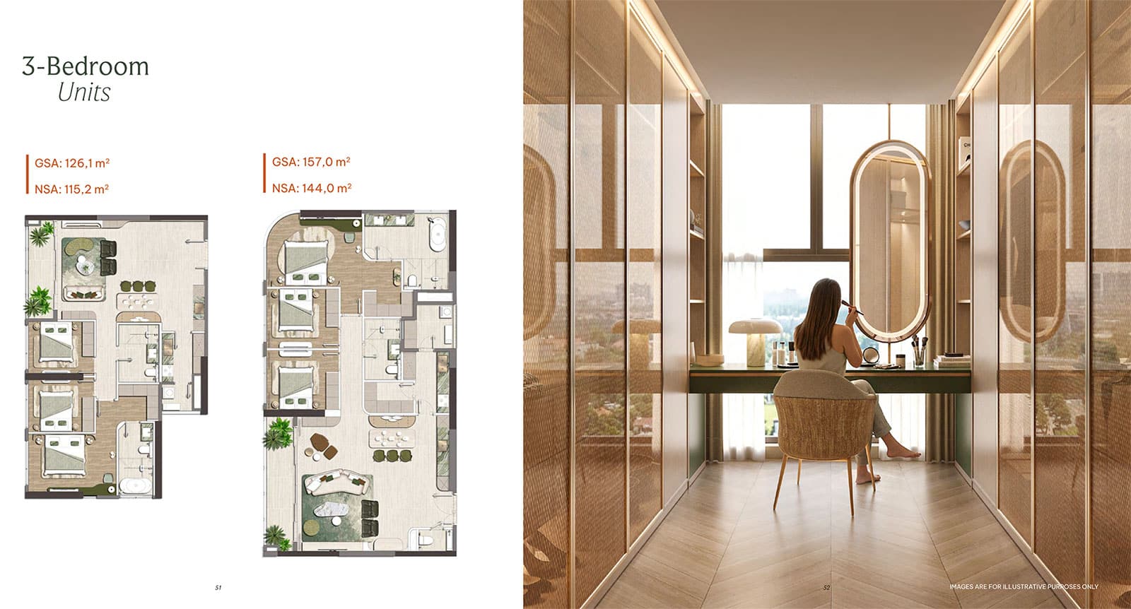 Layout mặt bằng căn hộ Palm River