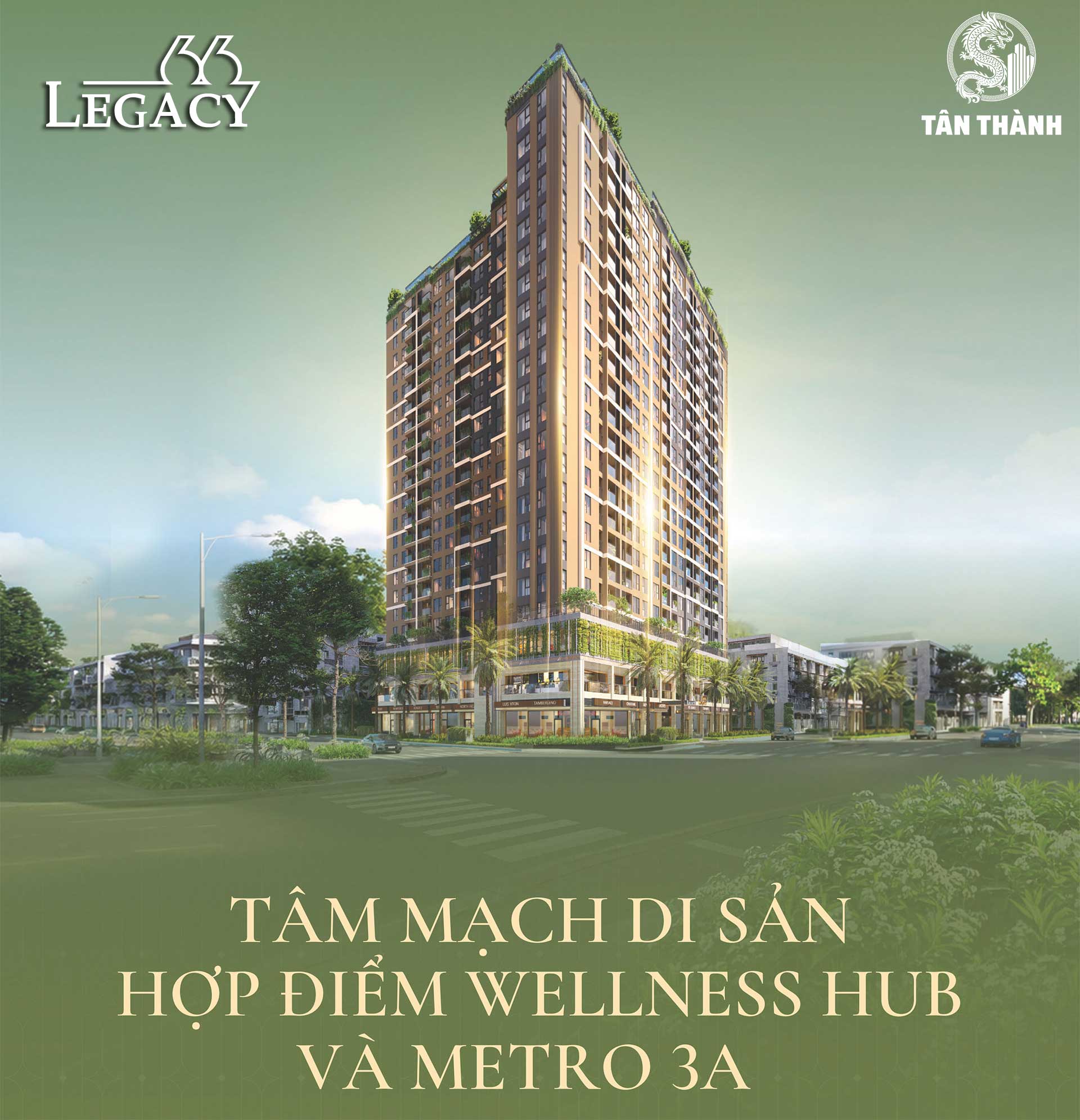 Căn hộ Legacy 66 Tân Thành Chợ Lớn