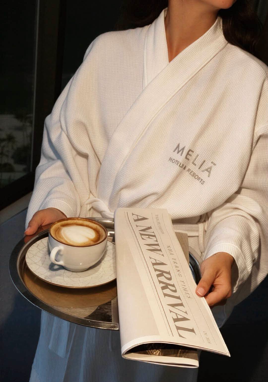 Nghỉ dưỡng sang trọng tại Meliá Aurea Nha Trang