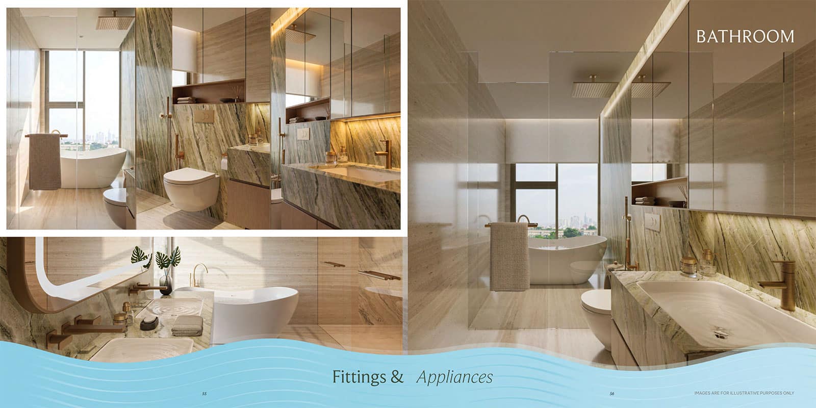 Layout mặt bằng căn hộ Palm River