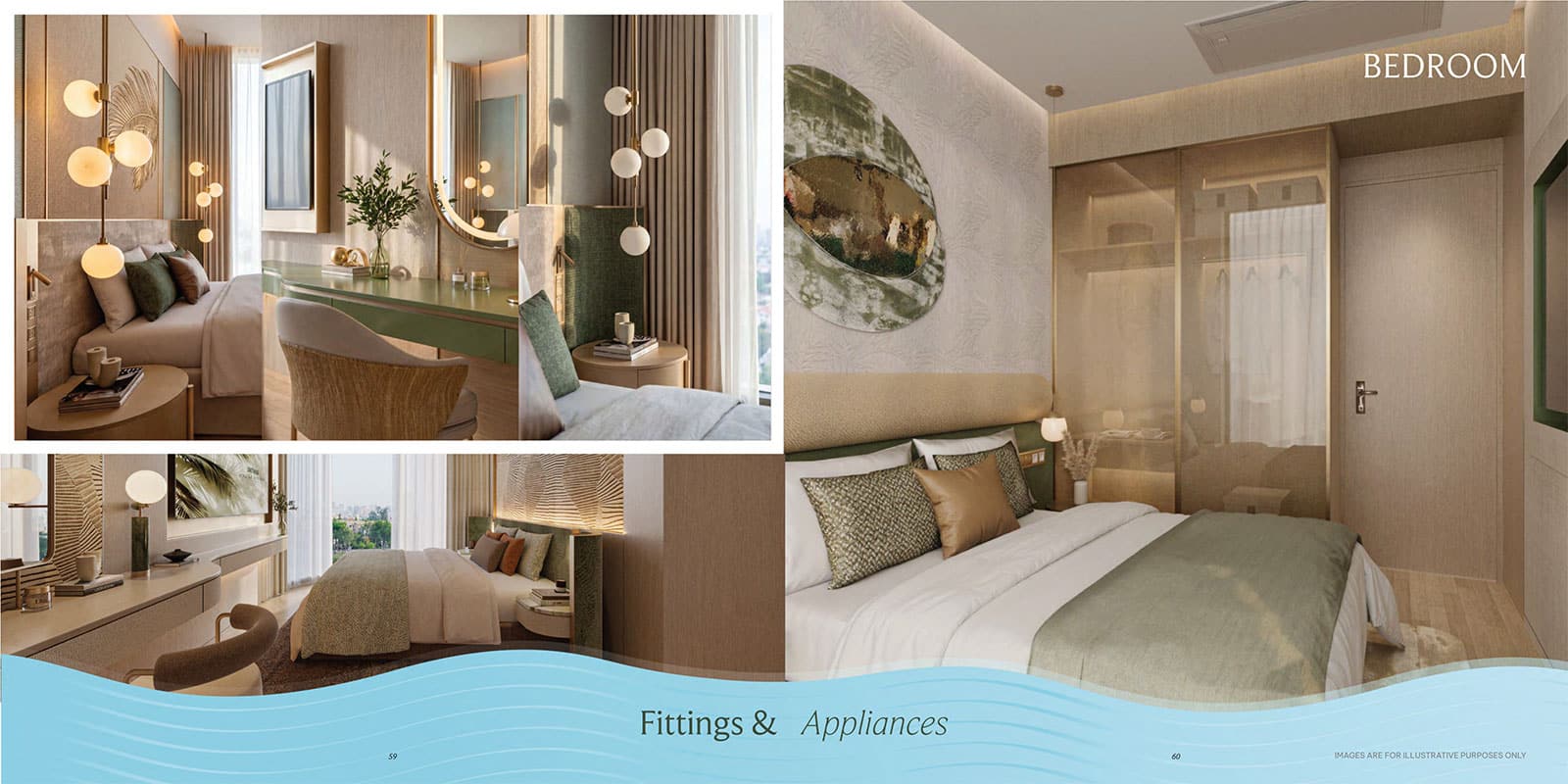 Layout mặt bằng căn hộ Palm River