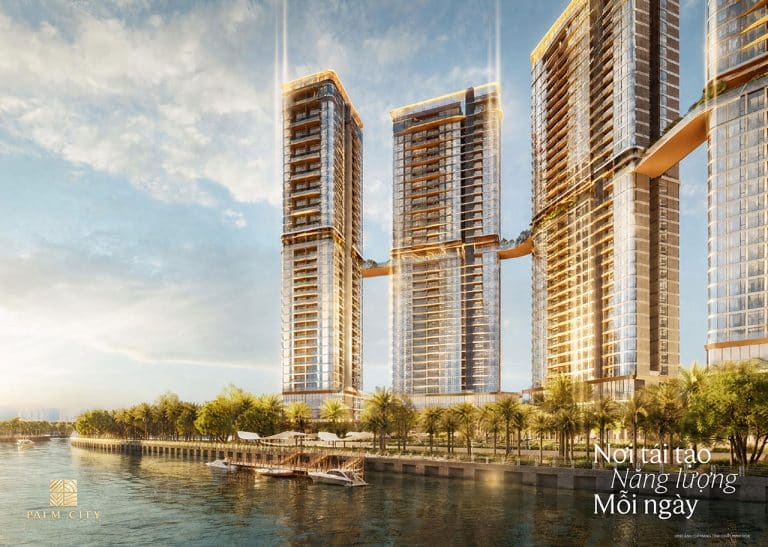 Mặt bằng Layout Palm River