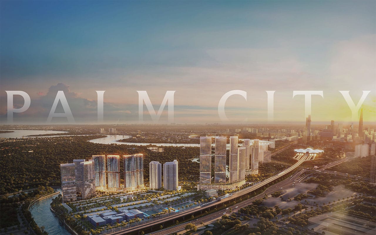 Palm City - Đô Thị Nghỉ Dưỡng Giữa Nam Rạch Chiếc