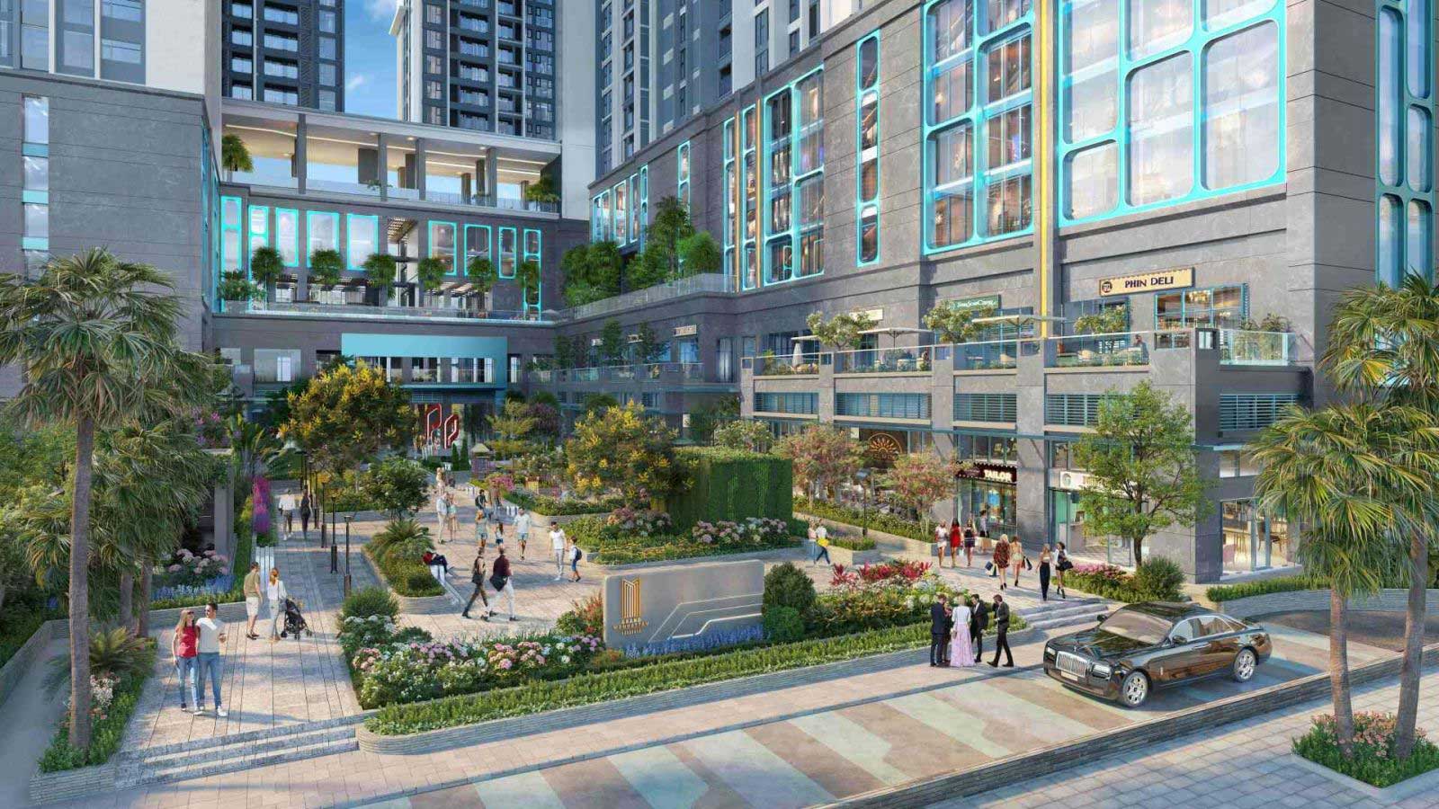 The Grand Manhattan – Vị Thế Trung Tâm Sài Gòn