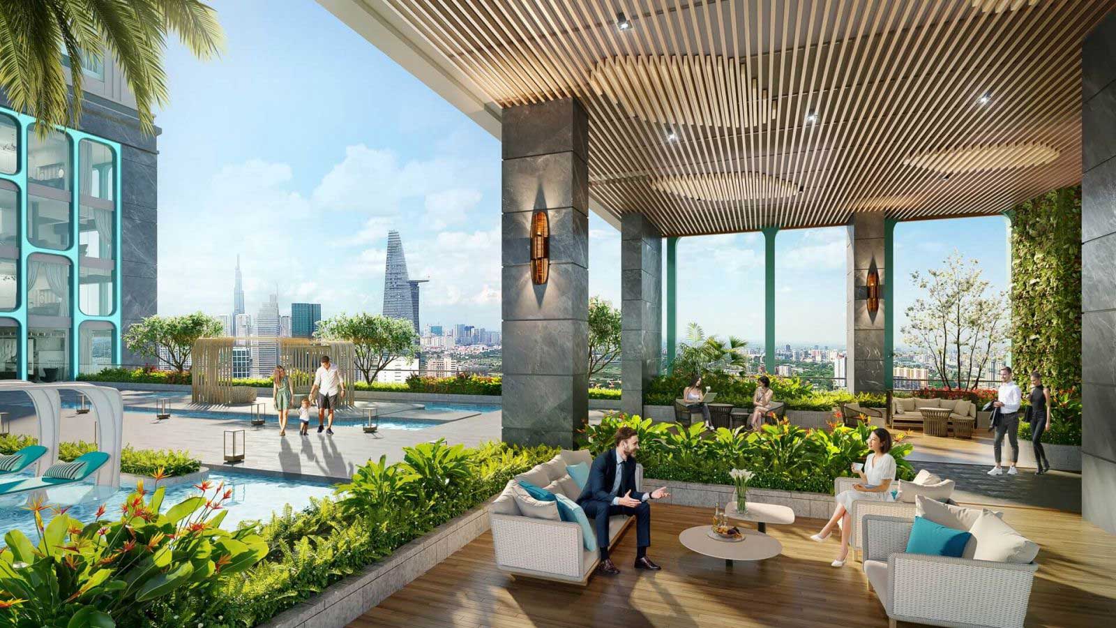 The Grand Manhattan – Vị Thế Trung Tâm Sài Gòn