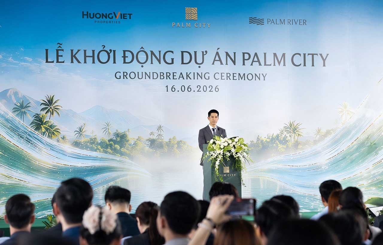 TIẾN ĐỘ XÂY DỰNG PALM CITY - PALM RIVER