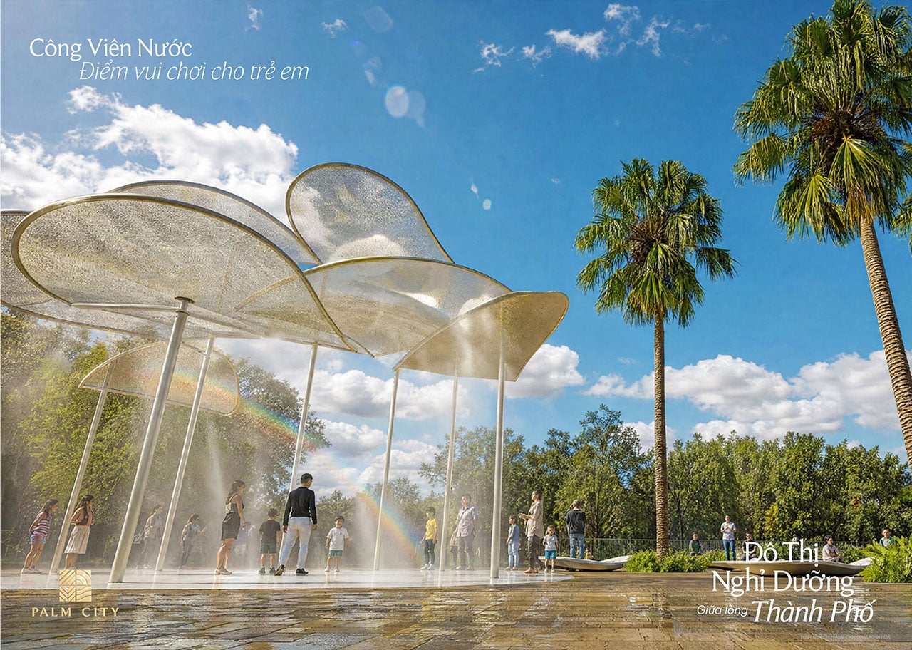 Palm River – Căn hộ hạng sang giữa lòng khu đô thị nghỉ dưỡng Palm City