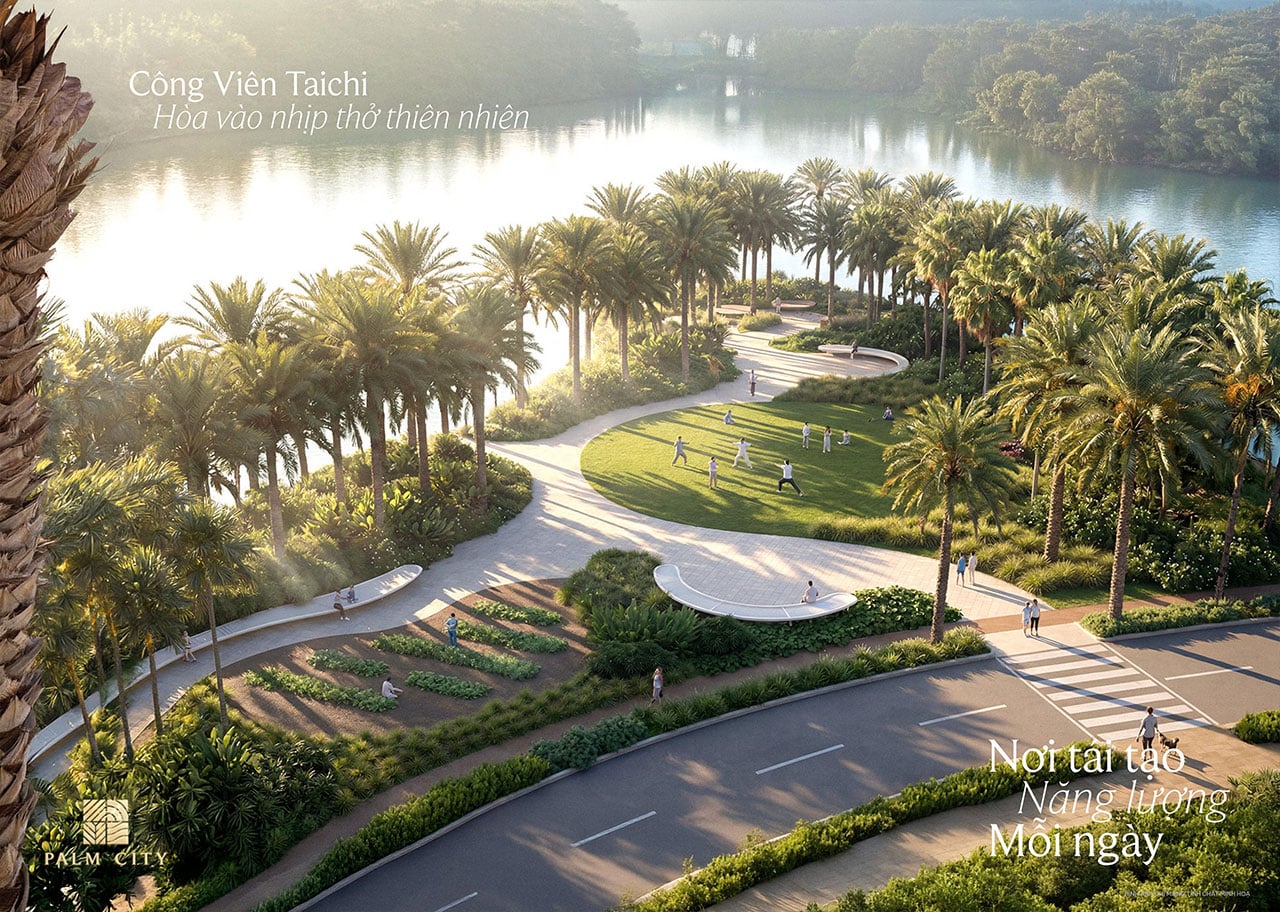 Palm River – Căn hộ hạng sang giữa lòng khu đô thị nghỉ dưỡng Palm City