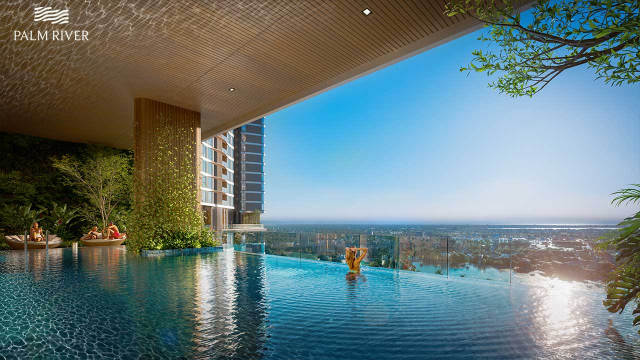 Tiện tích tại Palm River - Căn hộ bên sông khu Nam Rạch Chiếc