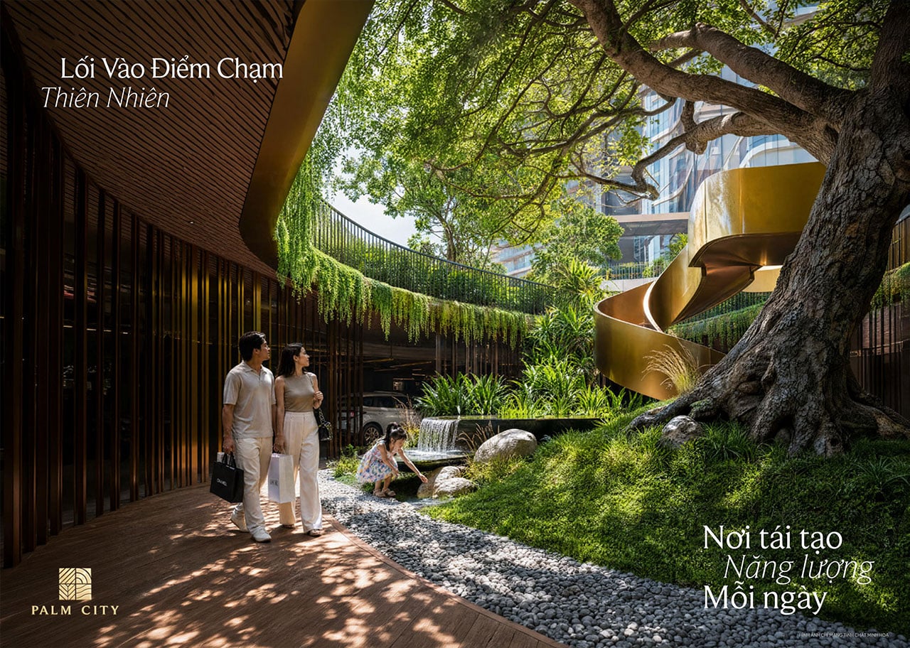 Palm River – Căn hộ hạng sang giữa lòng khu đô thị nghỉ dưỡng Palm City