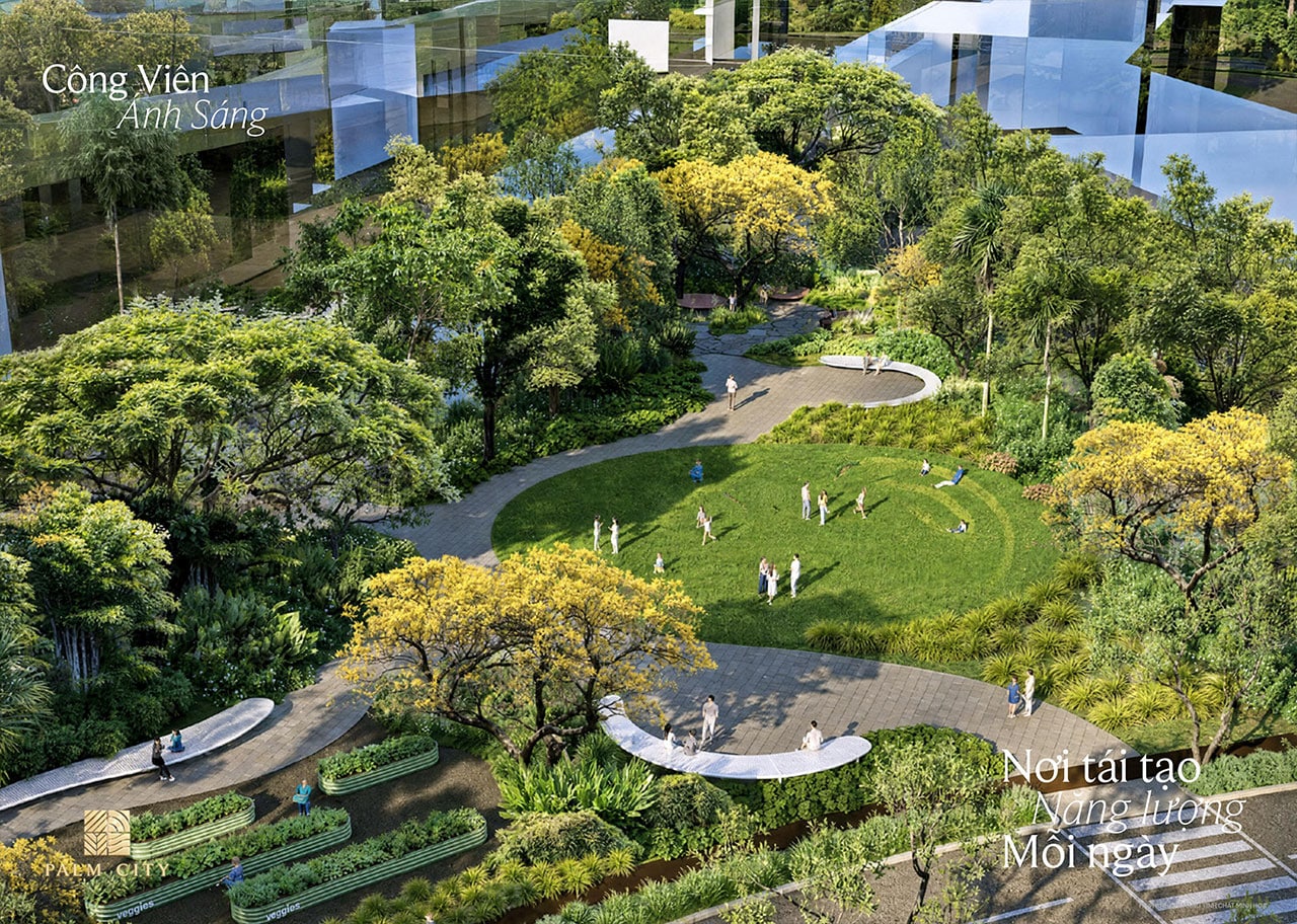 Palm River – Căn hộ hạng sang giữa lòng khu đô thị nghỉ dưỡng Palm City