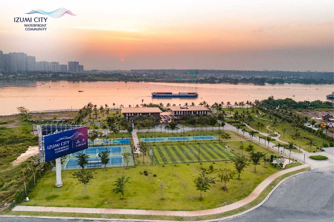 Khu đô thị Izumi City by Nam Long