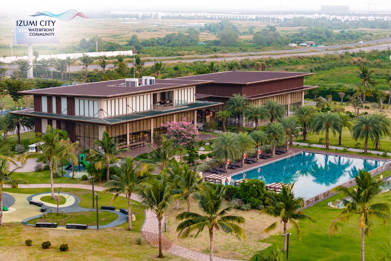 Khu đô thị Izumi City by Nam Long