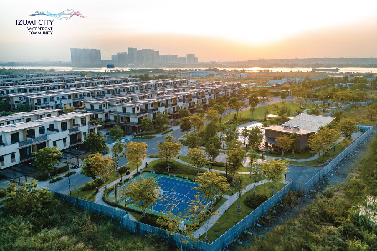 Khu đô thị Izumi City by Nam Long