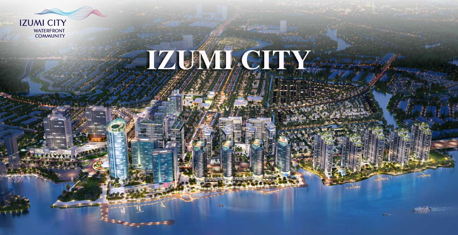 Khu đô thị Izumi City by Nam Long