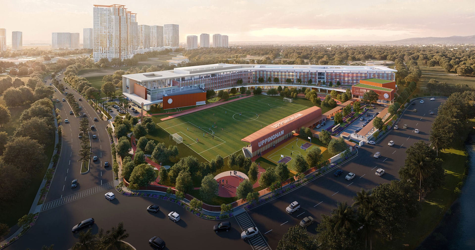 Uppingham School Vietnam – Hung Yen Campus: Trường nội trú chuẩn Anh tại Ecopark