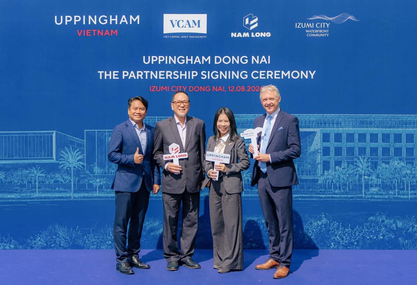 Uppingham School tại Izumi City Động lực phát triển của TP. Đồng Nai