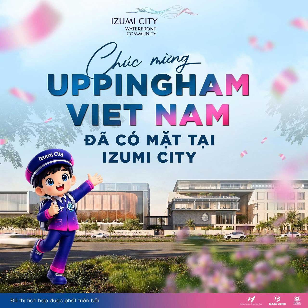 Uppingham School tại Izumi City Động lực phát triển của TP. Đồng Nai