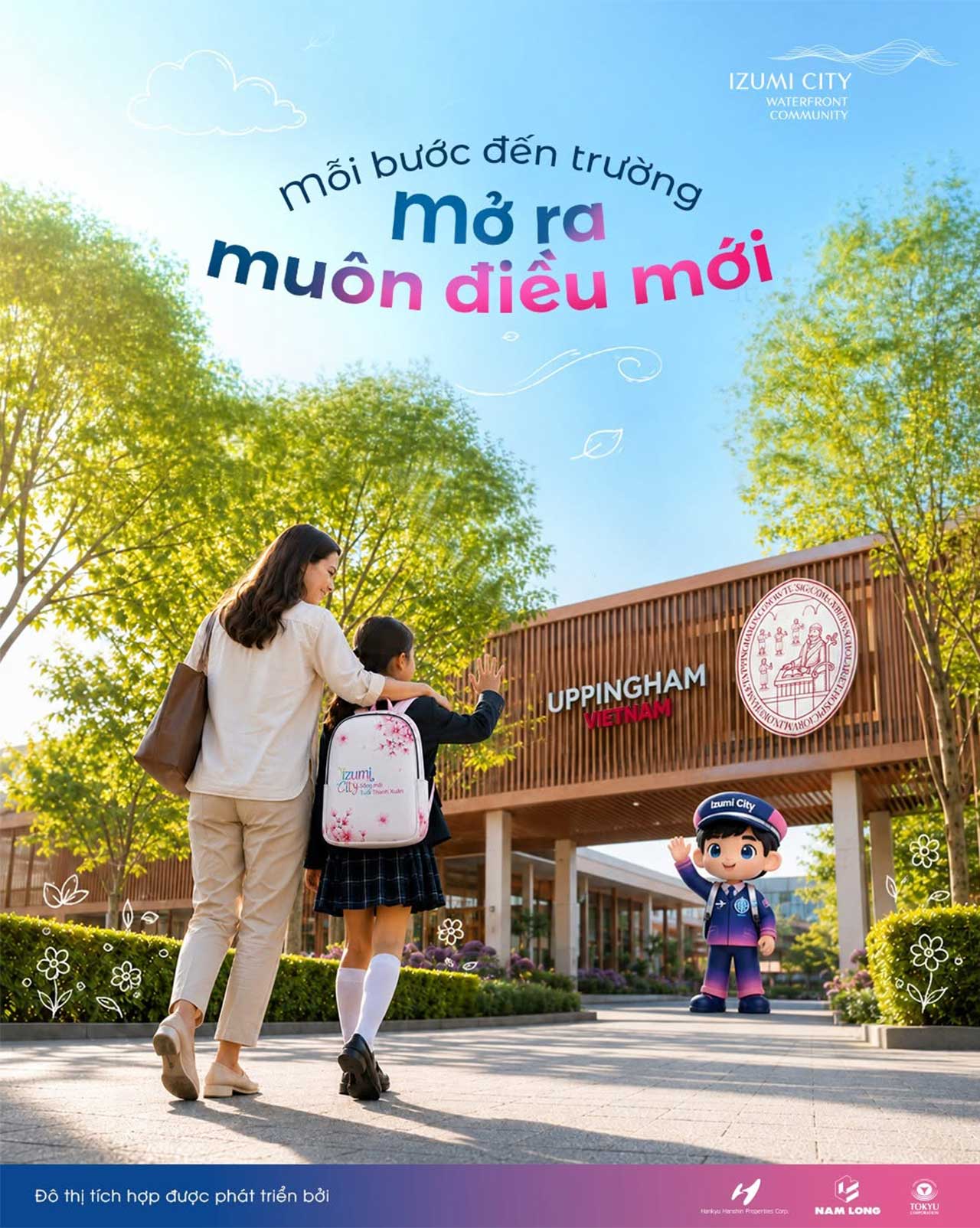 Uppingham School tại Izumi City Động lực phát triển của TP. Đồng Nai