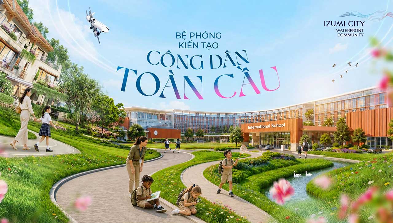 Uppingham School tại Izumi City Động lực phát triển của TP. Đồng Nai