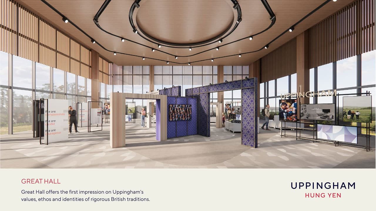 Uppingham School Vietnam – Hung Yen Campus: Trường nội trú chuẩn Anh tại Ecopark