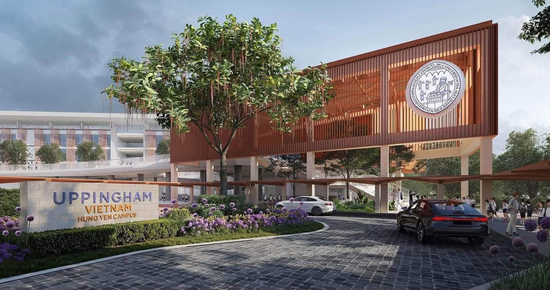 Uppingham School Vietnam – Hung Yen Campus: Trường nội trú chuẩn Anh tại Ecopark