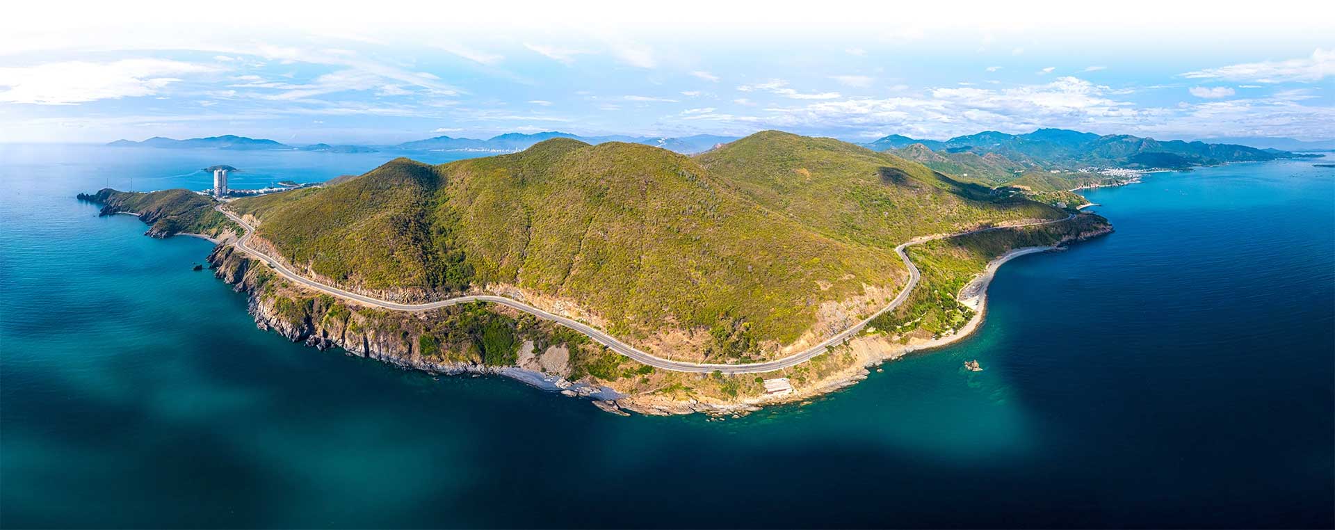 Bắc Nha Trang còn có đường đèo Lương Sơn