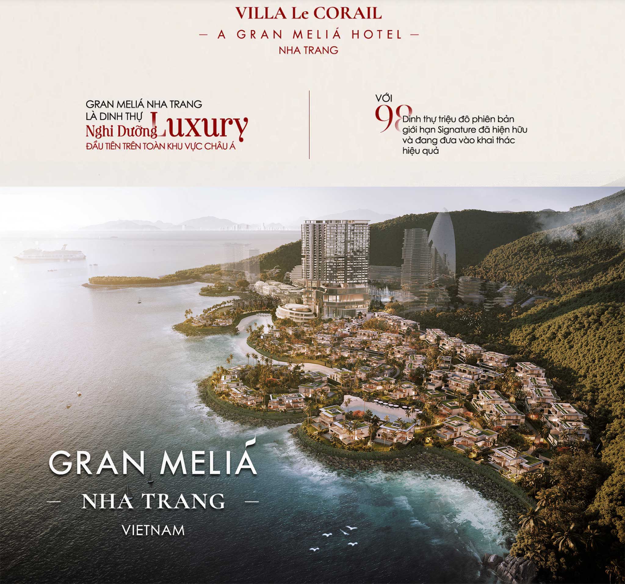 Villa Le Corail, A Gran Meliá Hotel Nha Trang 
