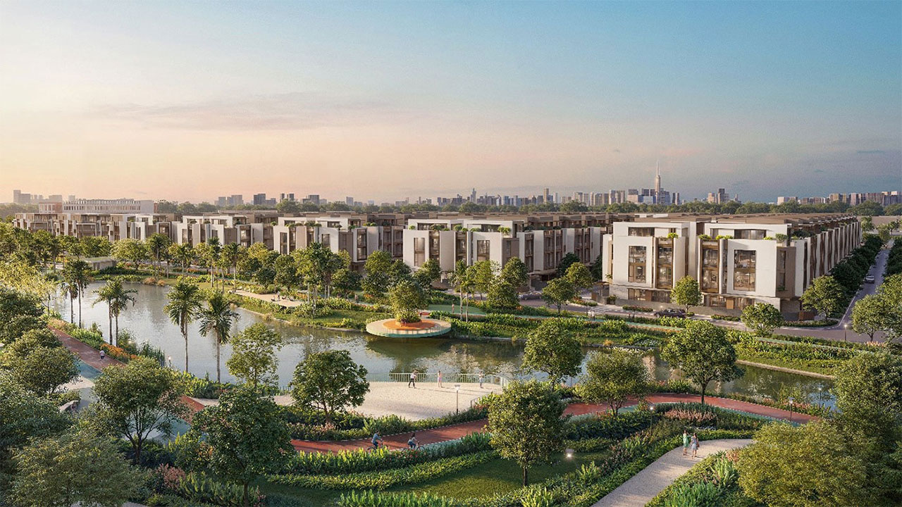 Bán đảo SOLA - Villa compound duy nhất tại The Global City