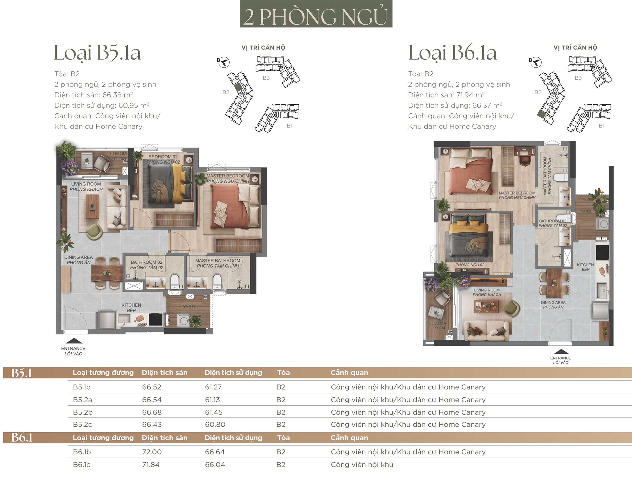 Layout căn hộ Norton Park by Gamuda Land