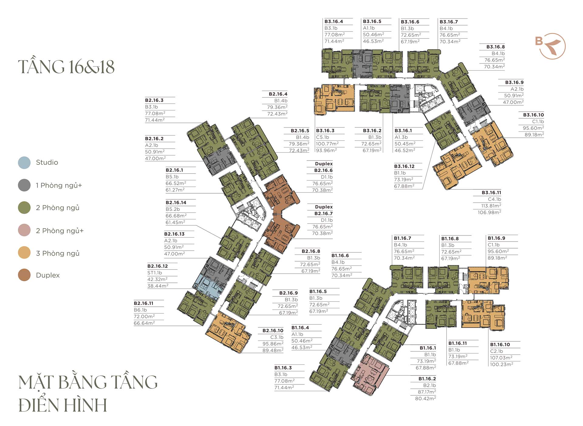 Mặt bằng Norton Park by Gamuda Land