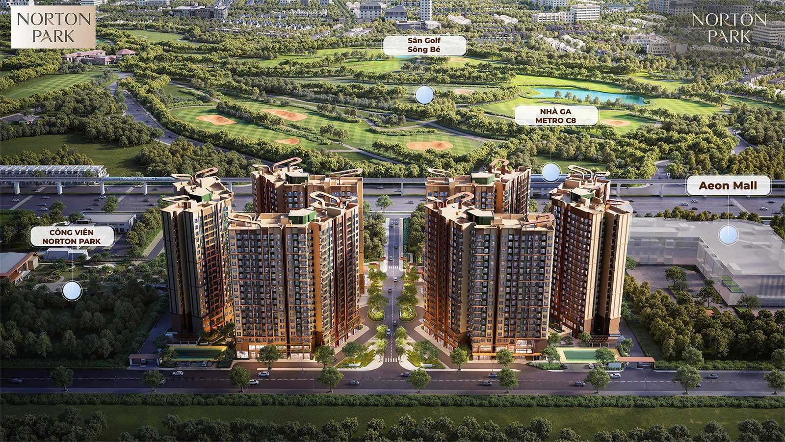 Norton Park by Gamuda Land