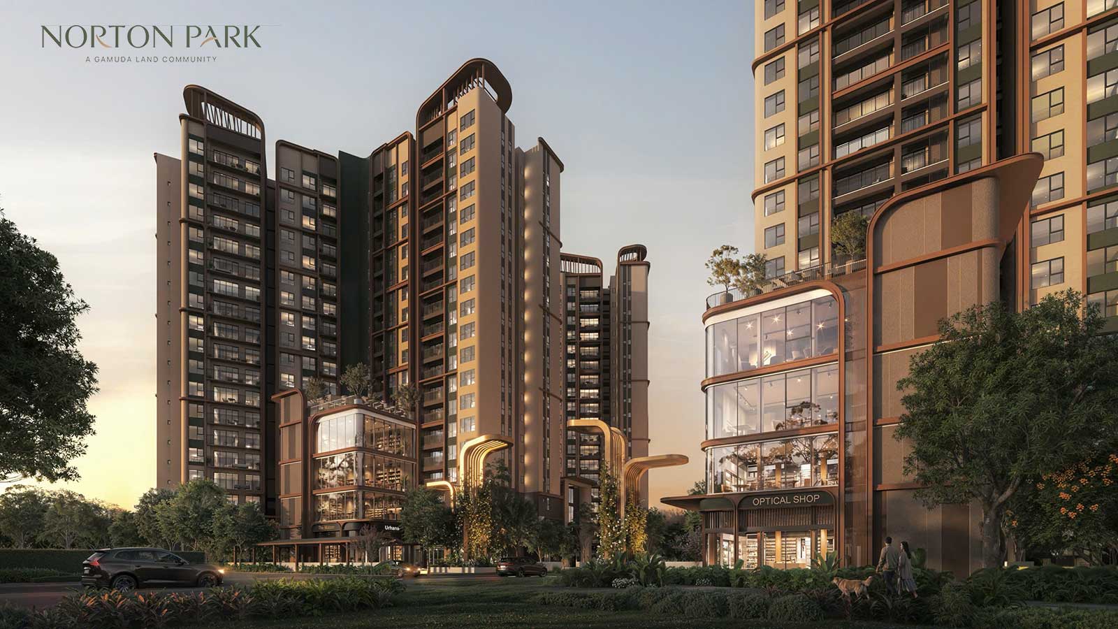 Norton Park by Gamuda Land