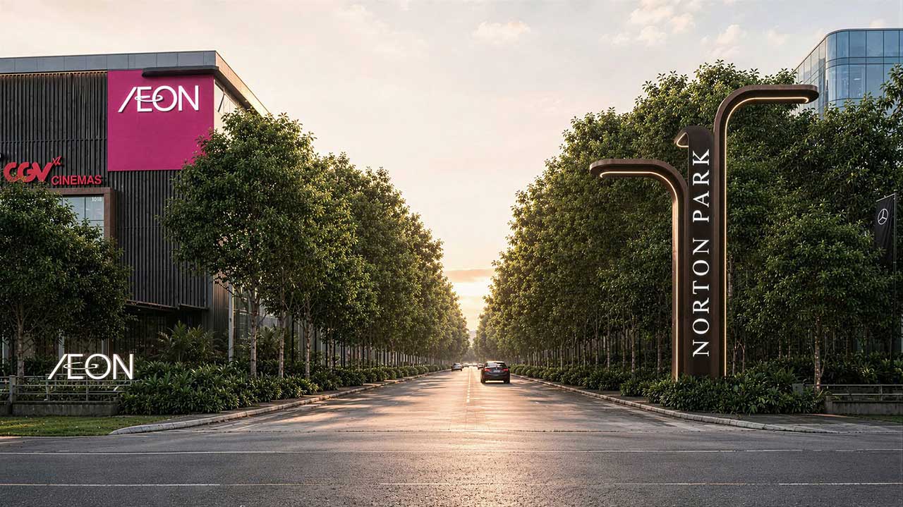 Norton Park by Gamuda Land