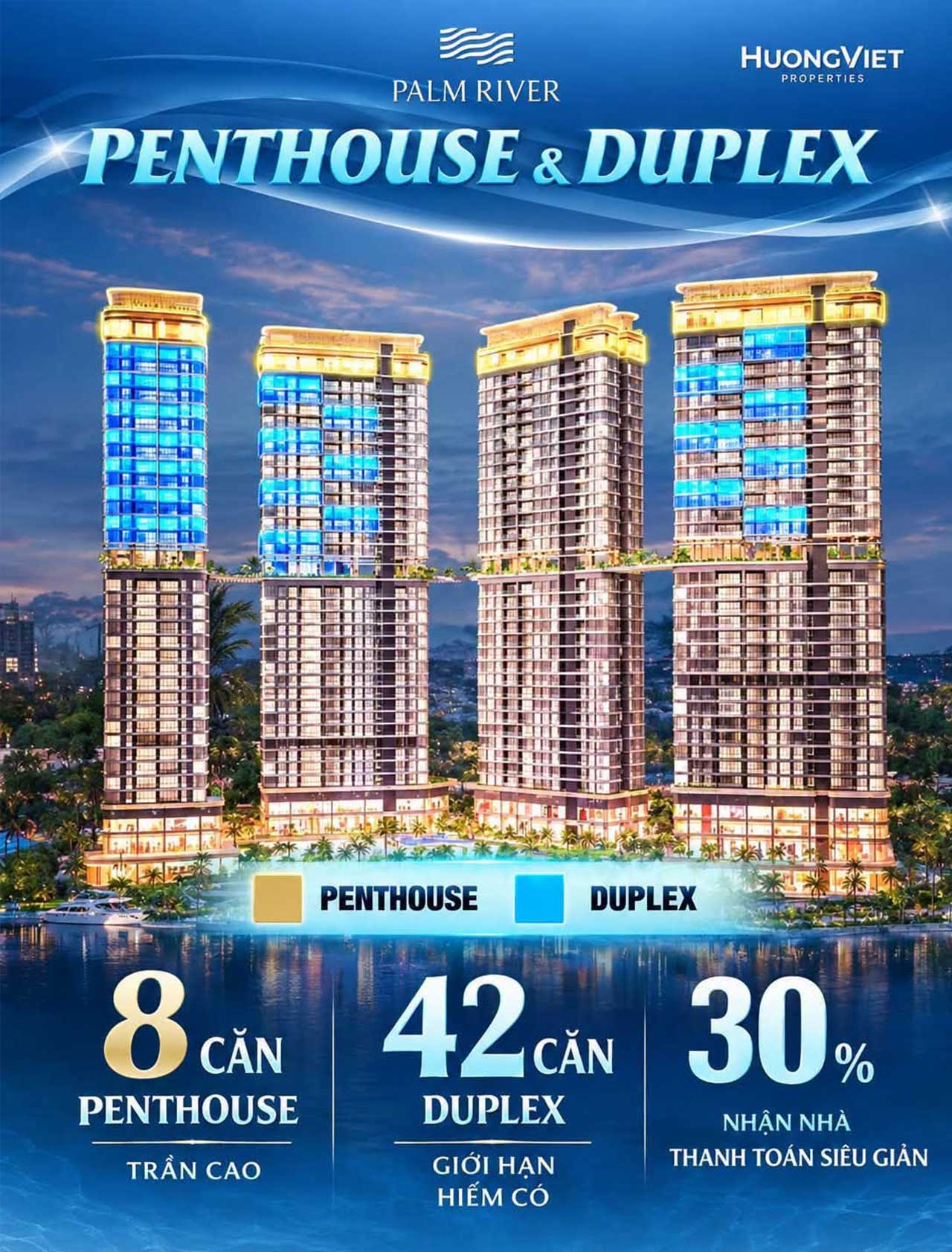 Penthouse Duplex Palm River